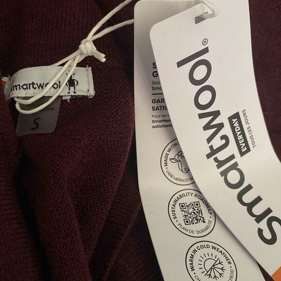 Smartwool Edgewood Poncho Sweater - Picture 9 of 9